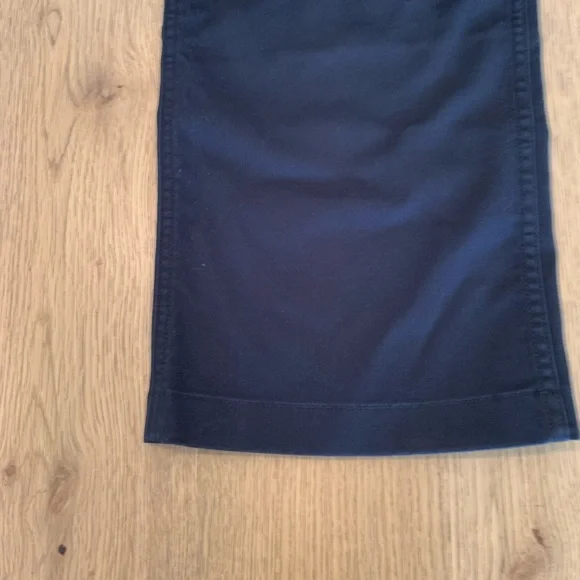 Duluth Trading Co Women’s 40 Grit Relaxed Leg Black Pants Size 14 Long Stretch - Picture 10 of 15